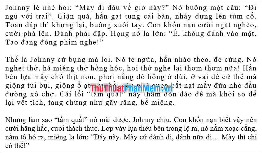 How to fix word errors in Word are spaced, words are far away in Word Picture 14