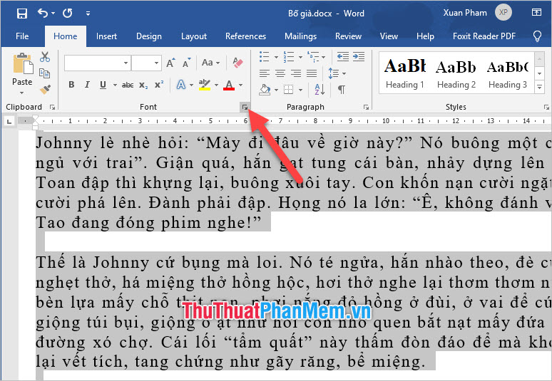 How to fix word errors in Word are spaced, words are far away in Word Picture 15
