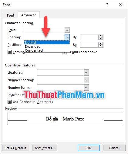 How to fix word errors in Word are spaced, words are far away in Word Picture 16
