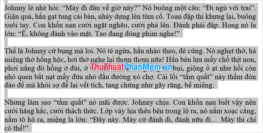 How to fix word errors in Word are spaced, words are far away in Word Picture 17