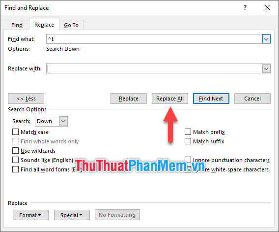 How to fix word errors in Word are spaced, words are far away in Word Picture 7