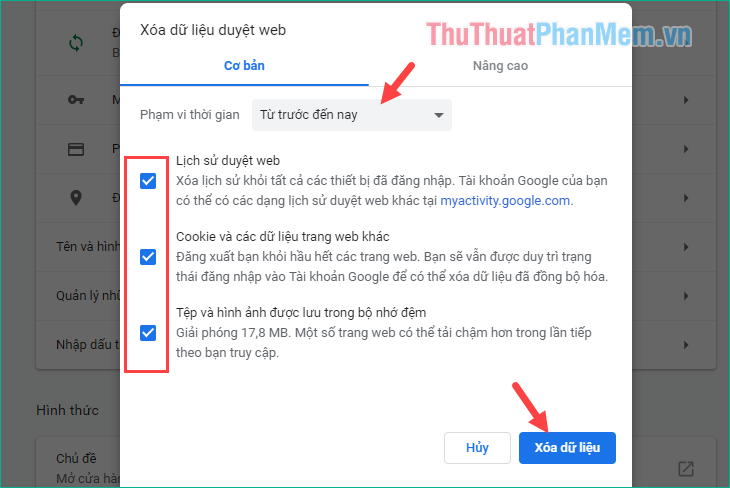 How to fix Your connection is not private on Chrome browser Picture 4