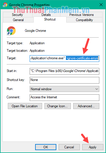 How to fix Your connection is not private on Chrome browser Picture 7