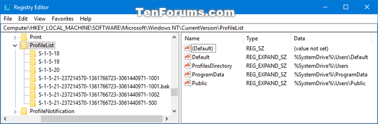 How to fix 'You've been signed in with a temporary profile' error on Windows 10 Picture 5