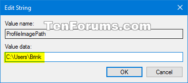 How to fix 'You've been signed in with a temporary profile' error on Windows 10 Picture 7
