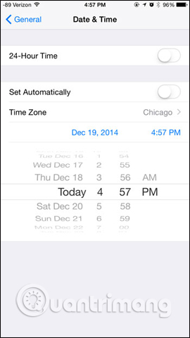 How to fix Zalo 600, 602, 606, 647 Picture 5