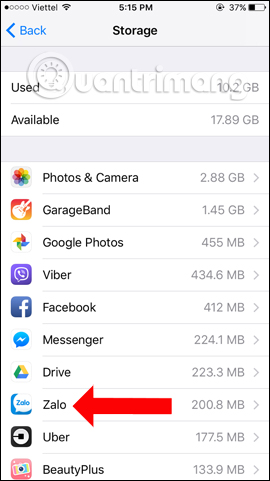 How to fix Zalo error cannot call video Picture 4