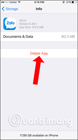 How to fix Zalo error cannot call video Picture 5