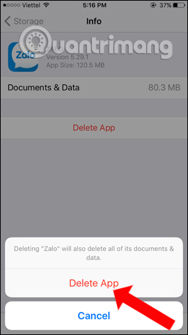 How to fix Zalo error cannot call video Picture 6