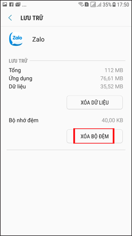 How to fix Zalo error suddenly closed Picture 2