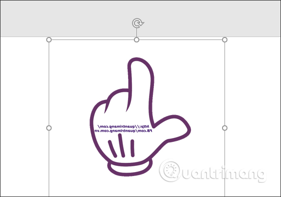 How to flip, rotate images on PowerPoint Picture 3