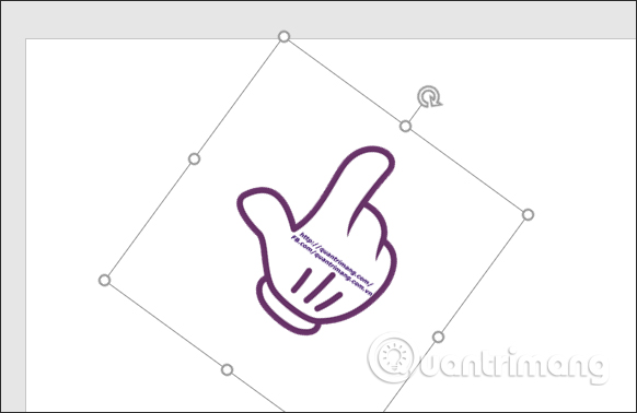 How to flip, rotate images on PowerPoint Picture 4