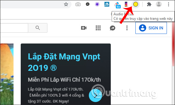 How to focus on playing sounds on the open Chrome tab Picture 2