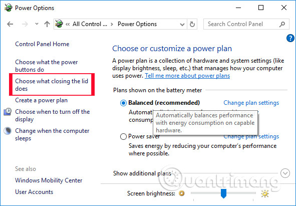 How to fold a laptop without turning off the phone, still listening to music Picture 4