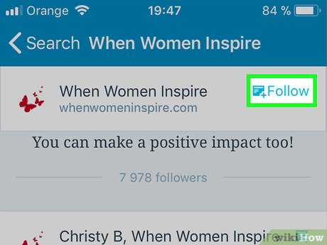 How to Follow Blogs on iPhone or iPad Picture 6