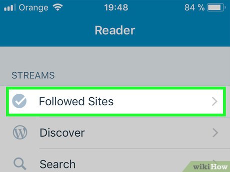 How to Follow Blogs on iPhone or iPad Picture 7
