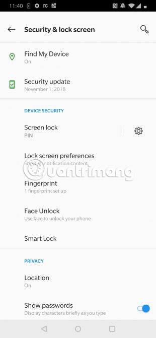 How to forget your password on Android? Picture 1