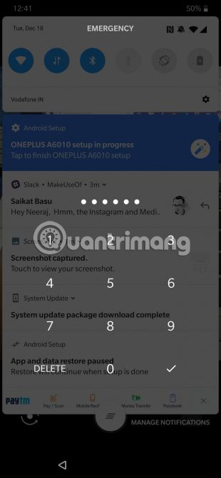How to forget your password on Android? Picture 10