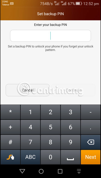 How to forget your password on Android? Picture 4