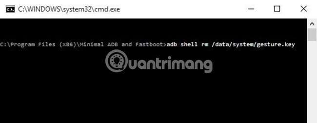 How to forget your password on Android? Picture 8