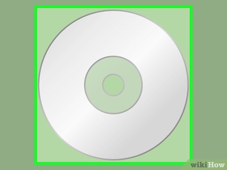 How to Format a CD Picture 1