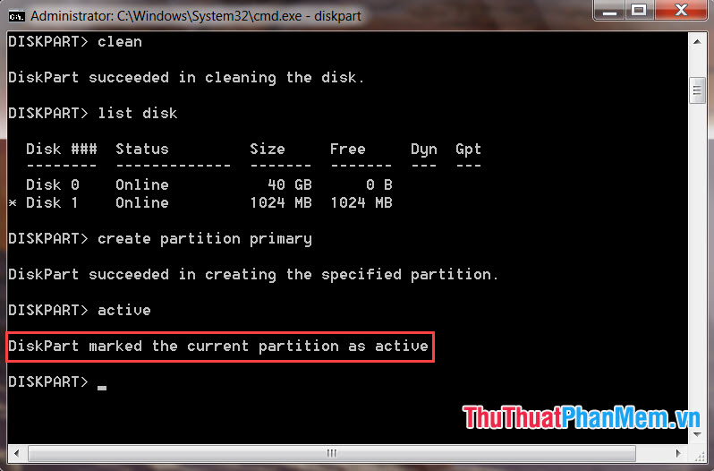 How to Format a hard drive with the CMD command Picture 10