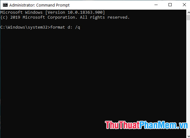 How To Format A Hard Drive With The Cmd Command