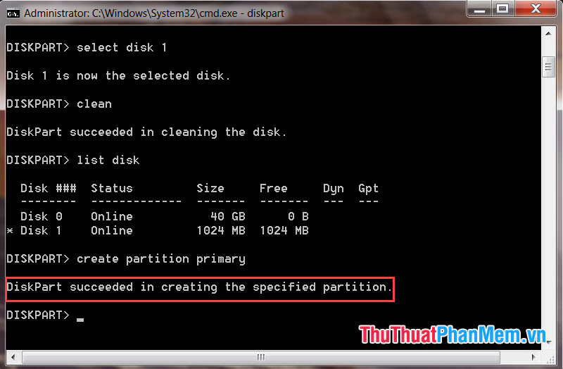 How to Format a hard drive with the CMD command Picture 9