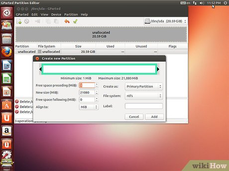 How to Format a Linux Hard Disk to Windows Picture 3