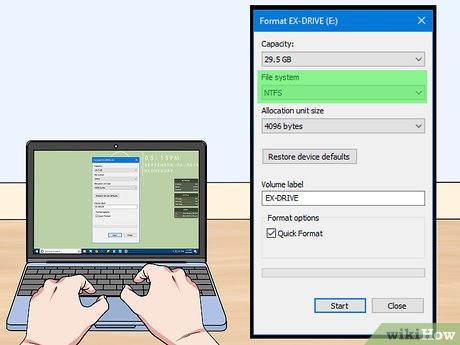 How to Format a PC Picture 14