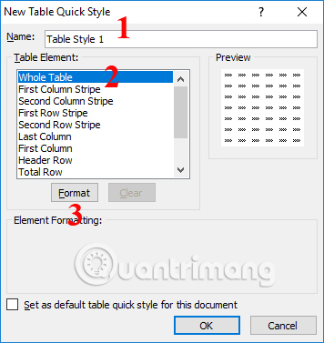 How to format borders and background colors for Excel tables Picture 3