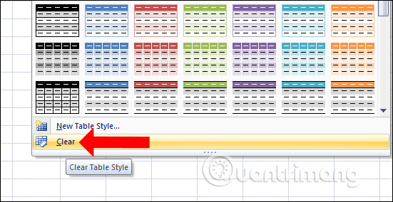 How to format borders and background colors for Excel tables Picture 7