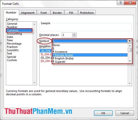 How to format data in Excel Picture 6