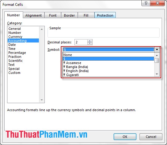 How to format data in Excel Picture 7