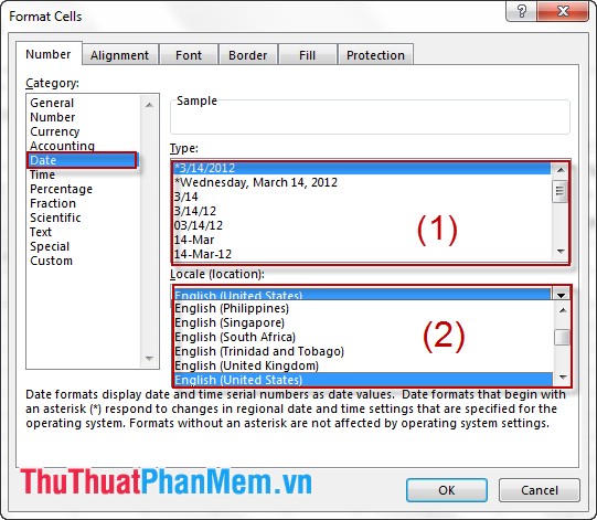 How to format data in Excel Picture 8