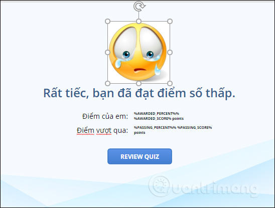 How to format multiple choice exercises in iSpring Suite Picture 14
