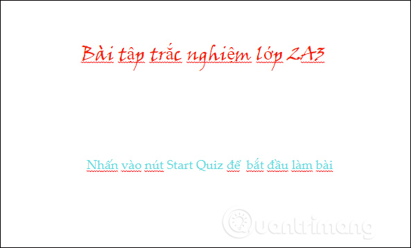 How to format multiple choice exercises in iSpring Suite Picture 3
