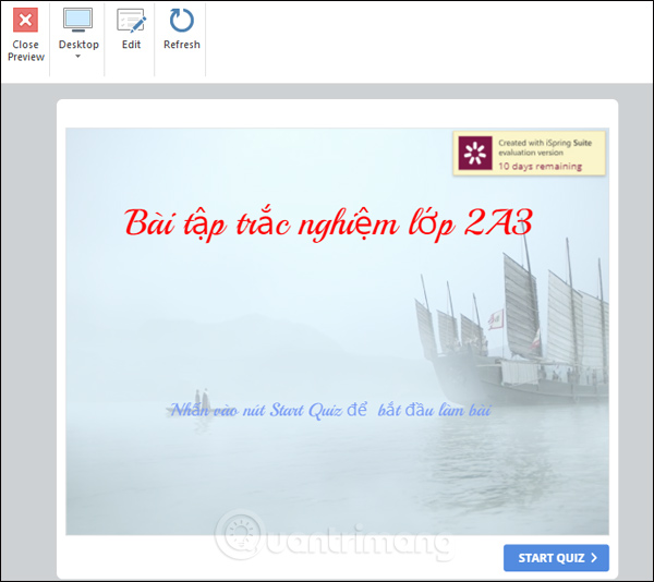 How to format multiple choice exercises in iSpring Suite Picture 6