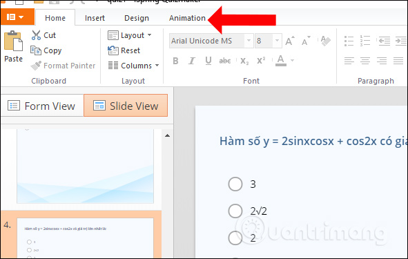 How to format multiple choice exercises in iSpring Suite Picture 8