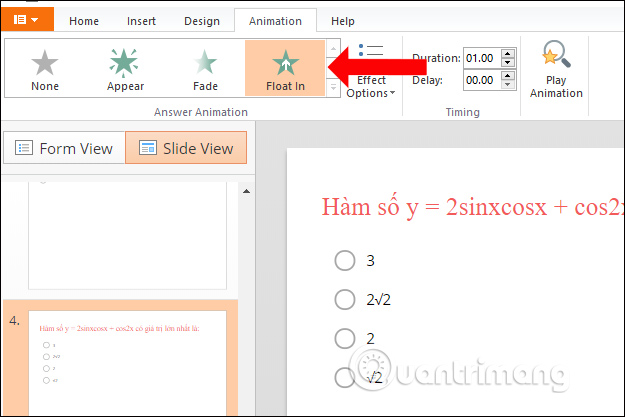 How to format multiple choice exercises in iSpring Suite Picture 9