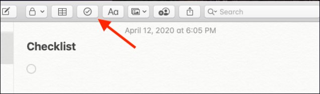 How to format Notes notes on iPhone / iPad and Mac Picture 9
