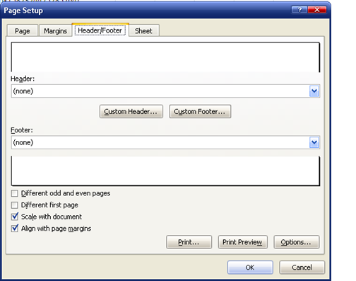 How to format paper sheets before printing in excel Picture 4