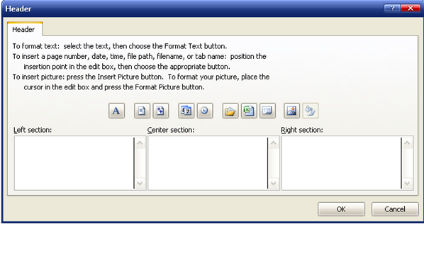 How to format paper sheets before printing in excel Picture 5