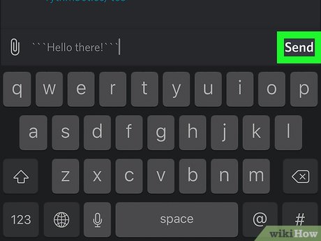 How to Format Text as Code in Discord Picture 15