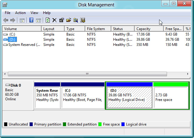 How to format the hard drive on Windows Picture 3