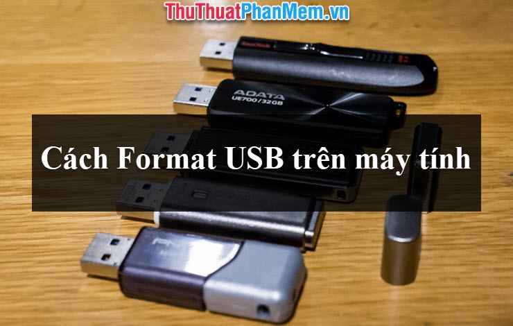 How to Format USB on a computer Picture 1