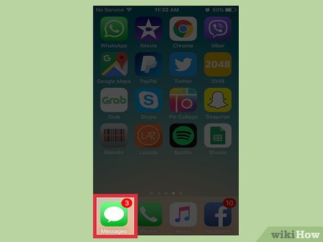 How to Forward an Apple Message Picture 1