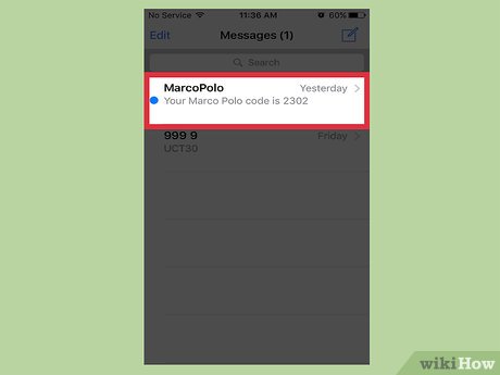 How to Forward an Apple Message Picture 2