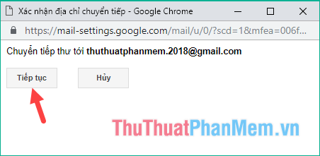 How to forward mail (forwarded mail) has received to another mail Picture 5