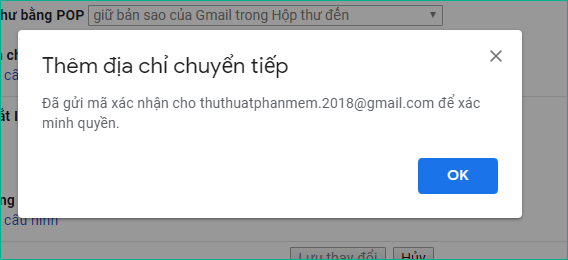 How to forward mail (forwarded mail) has received to another mail Picture 6